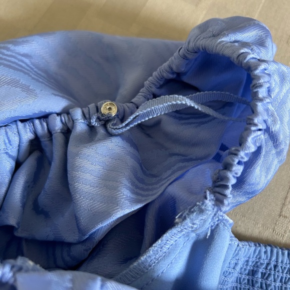 & Other Stories Blue Mini Dress - Picture 10 of 16